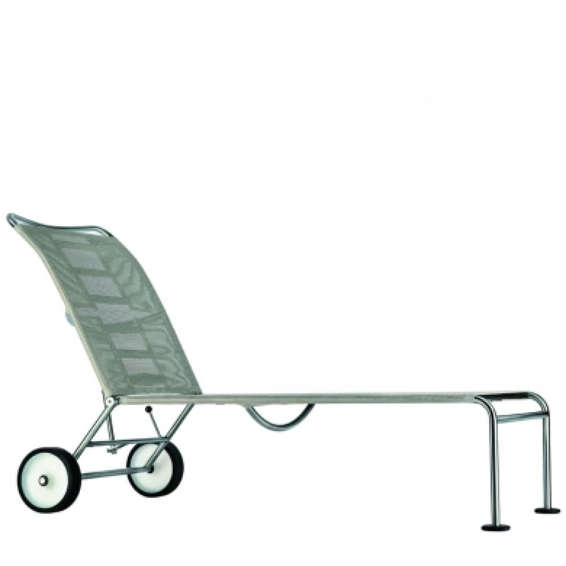 Green 251 sun lounger Alias